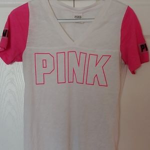 PINK Victoria's Secret Tops - Pink T-Shirt PINK Victoria's Secret Tops - Pink T-Shirt